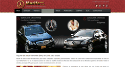 Desktop Screenshot of mariferentacar.com.pe